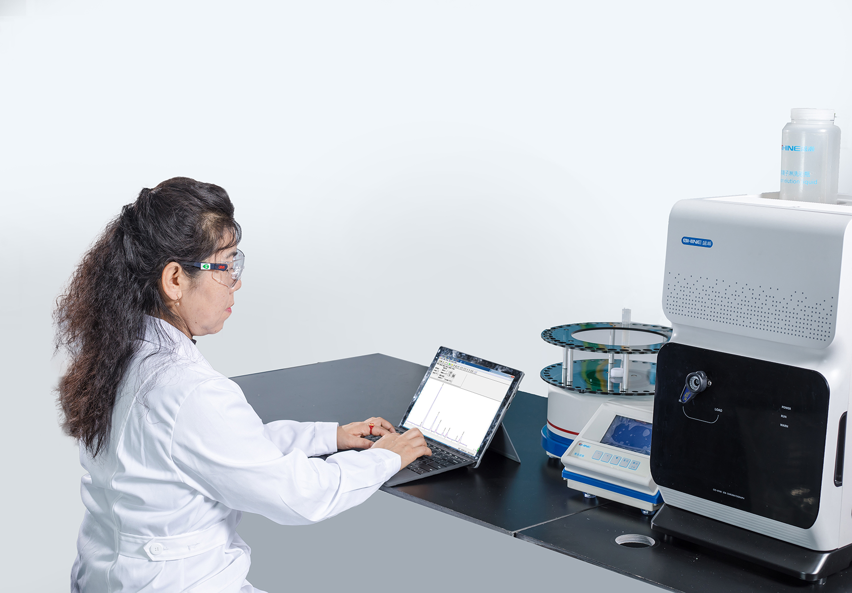 Chromatographie ionique Shine CIC-D100 - Détection anions, cations et substances polaires - PN21051103_1