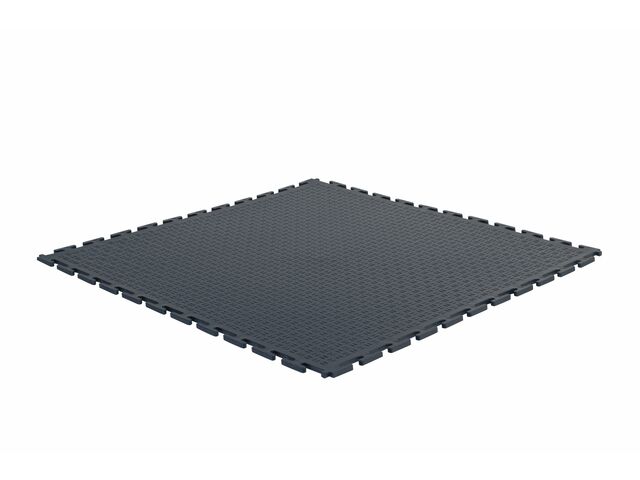 Dalle PVC pleine masse Traficline STA - aspect maxi larmé TLM - 7mm - idéale pour applications industrielles_1