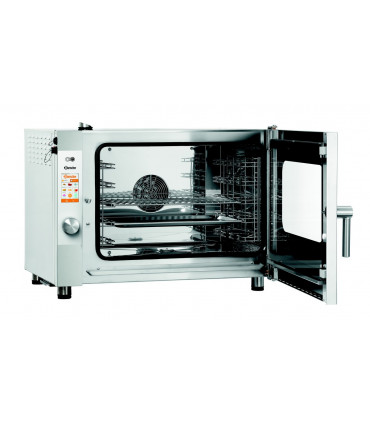 Four mixte à vapeur professionnel puissant, avec 99 programmes de cuisson - silversteam p-5111d réf. 117761 bartscher_1