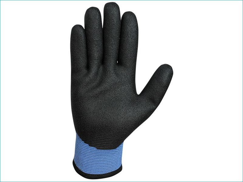Gants avec enduction PVC et doublure intérieure T10 - Réf GAPOHS10_1