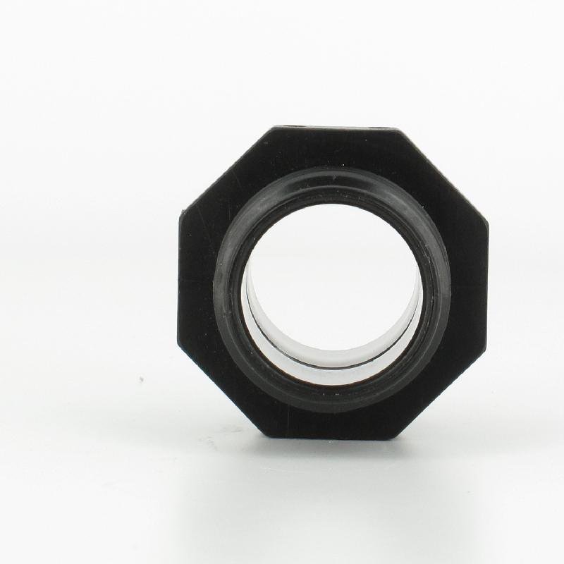 Mamelon Mâle/Mâle PP fileté 1