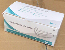 Masque chirurgical 3 plis - Type 2 - Hypoallergénique - Haute filtration EFB > 98% - Romus_1