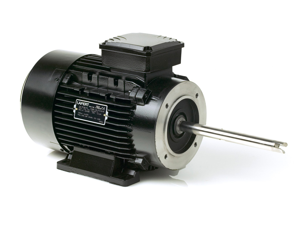 Moteurs frein à cc - couple de freinage limité - séries ams_1