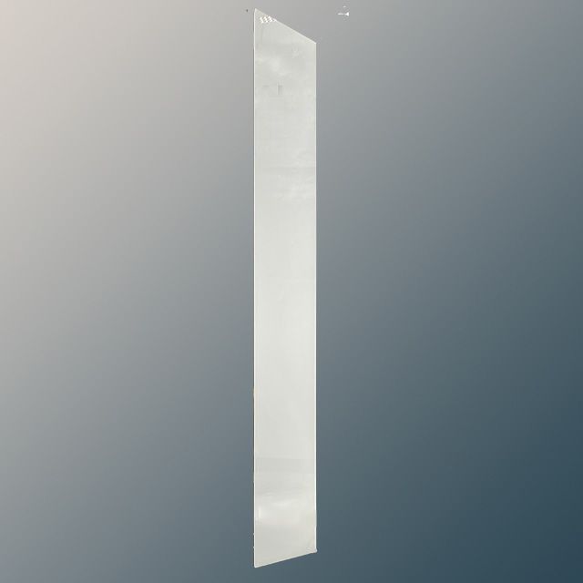 Radiateur infrarouge en verre 600W - Design élégant et performant, disponible en noir ou blanc_0