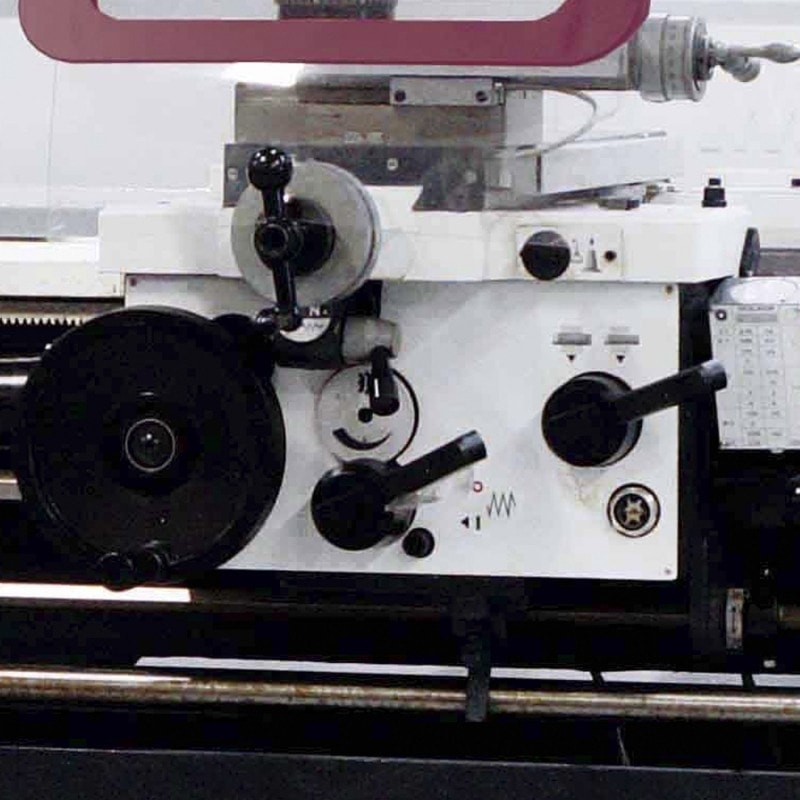 Tour à métaux Optimum TH 4610D - robuste et précis avec visualisation 3 axes DPA 21 - référence 3462110SET_1