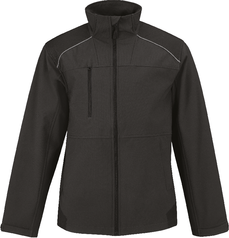 Veste de travail Softshell Shield Pro - Réf: CGJUC42 - B&C - Imperméable et Respirante_1