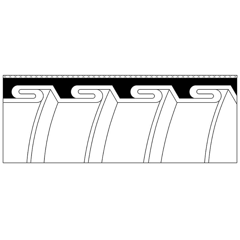 WP-S2P1SB - Flexible métallique en acier inoxydable Kaiflex - gaine PVC et tressage inox_1