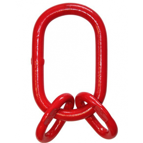 Anneau de tête triple acier HR grade 80 Référence 5056_1