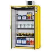 Armoire de sécurité coupe-feu G 1201 - 3 étagères réglables, portes battantes auto-fermantes - Certification EN 14470-1, 90 minutes_1