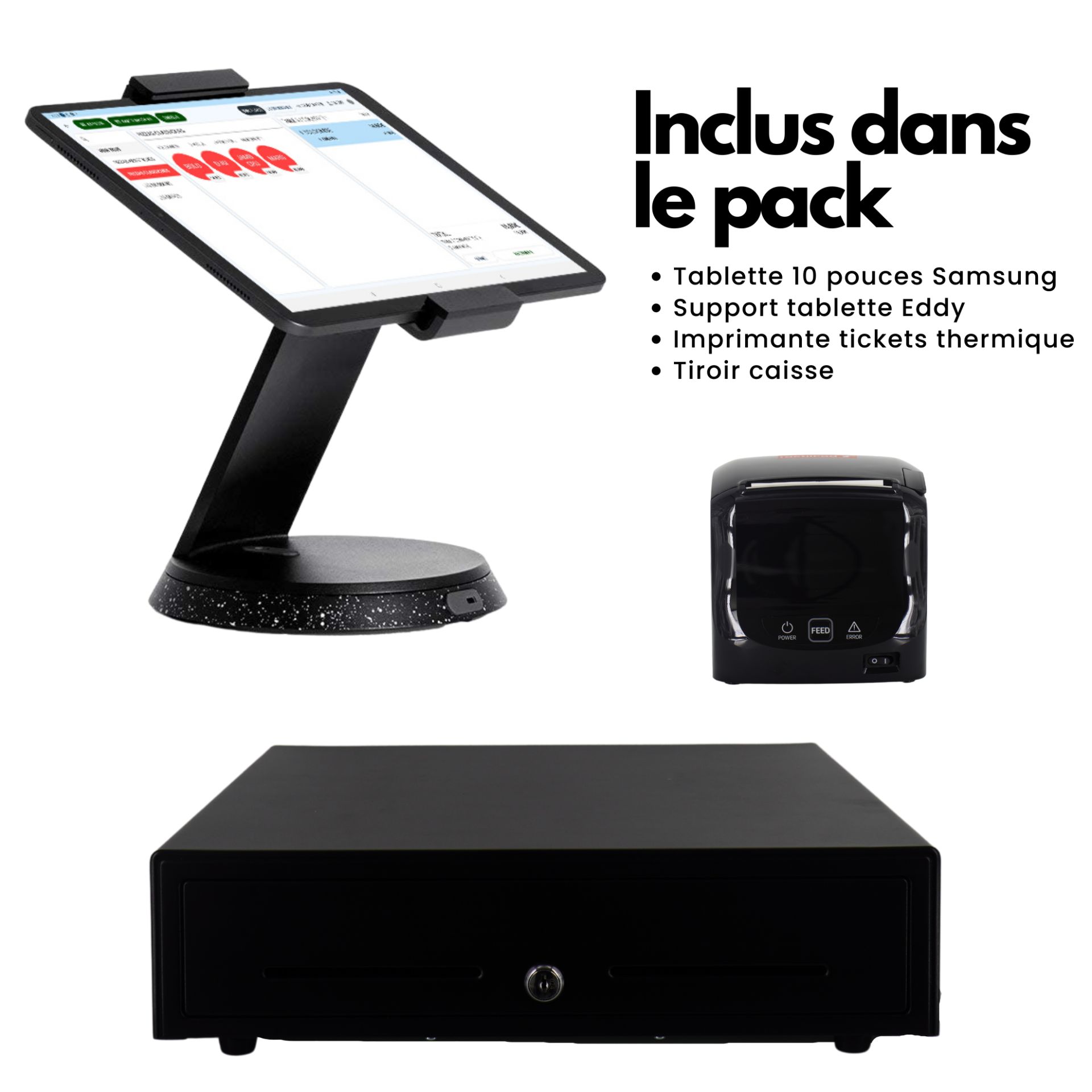 Caisse enregistreuse pour restaurant, bar, brasserie_1