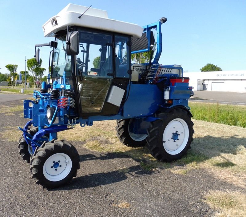 Ef 70-75 - tracteur enjambeur - frema - à transmission hydrostatique 2 ou 4 roues_1