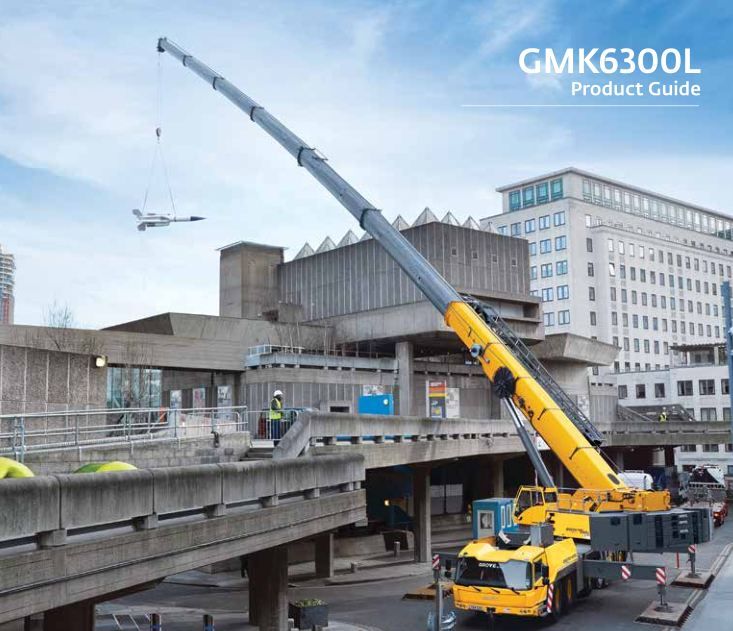 Gmk6300l grues automotrices - manitowoc cranes - charge maximum 300 t_1