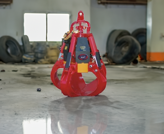 Grappin à ferraille aimant Euromec - PH pour camion grue et mini pelle de 1,2 à 12 tonnes_1