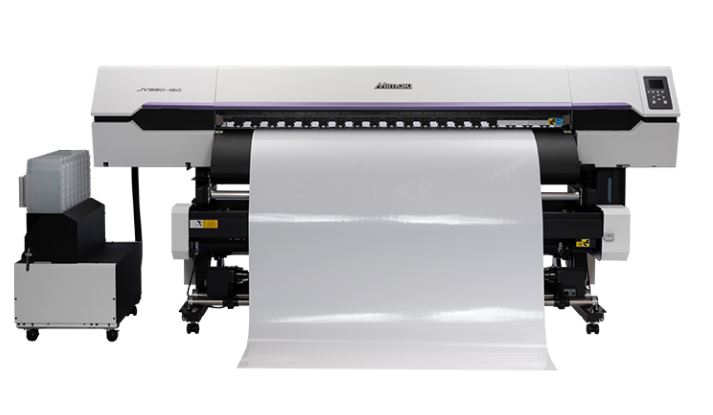Imprimante grand format solvant - ROLL TO ROLL 6 Mimaki JV330-160_2