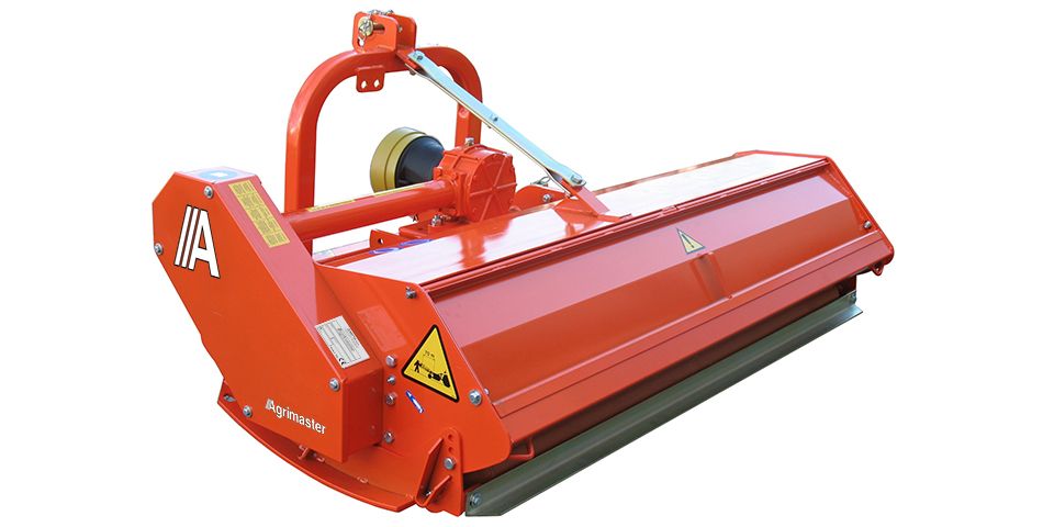 Kla broyeur forestier - agrimaster - capot arrière ouvrant pour l’entretien_1
