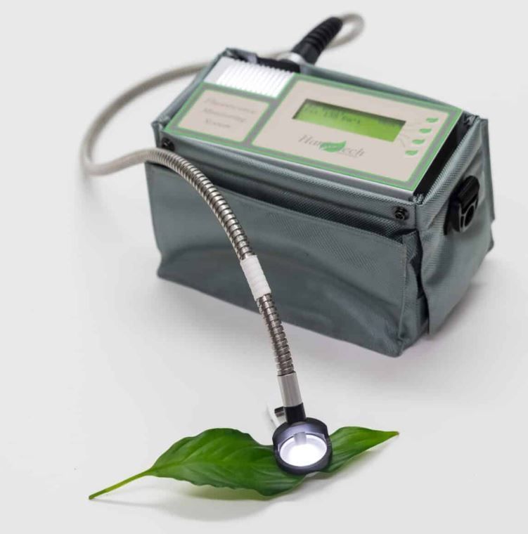 Mesureur de fluorescence chlorophylle hansatech fms 2 plus_1