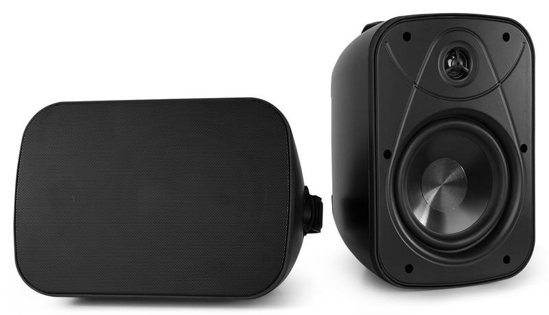 Paire d'enceintes compactes IPX5 - 8 Ohms - 150 Watts - BD150B avec boîtier résistant aux intempéries_2