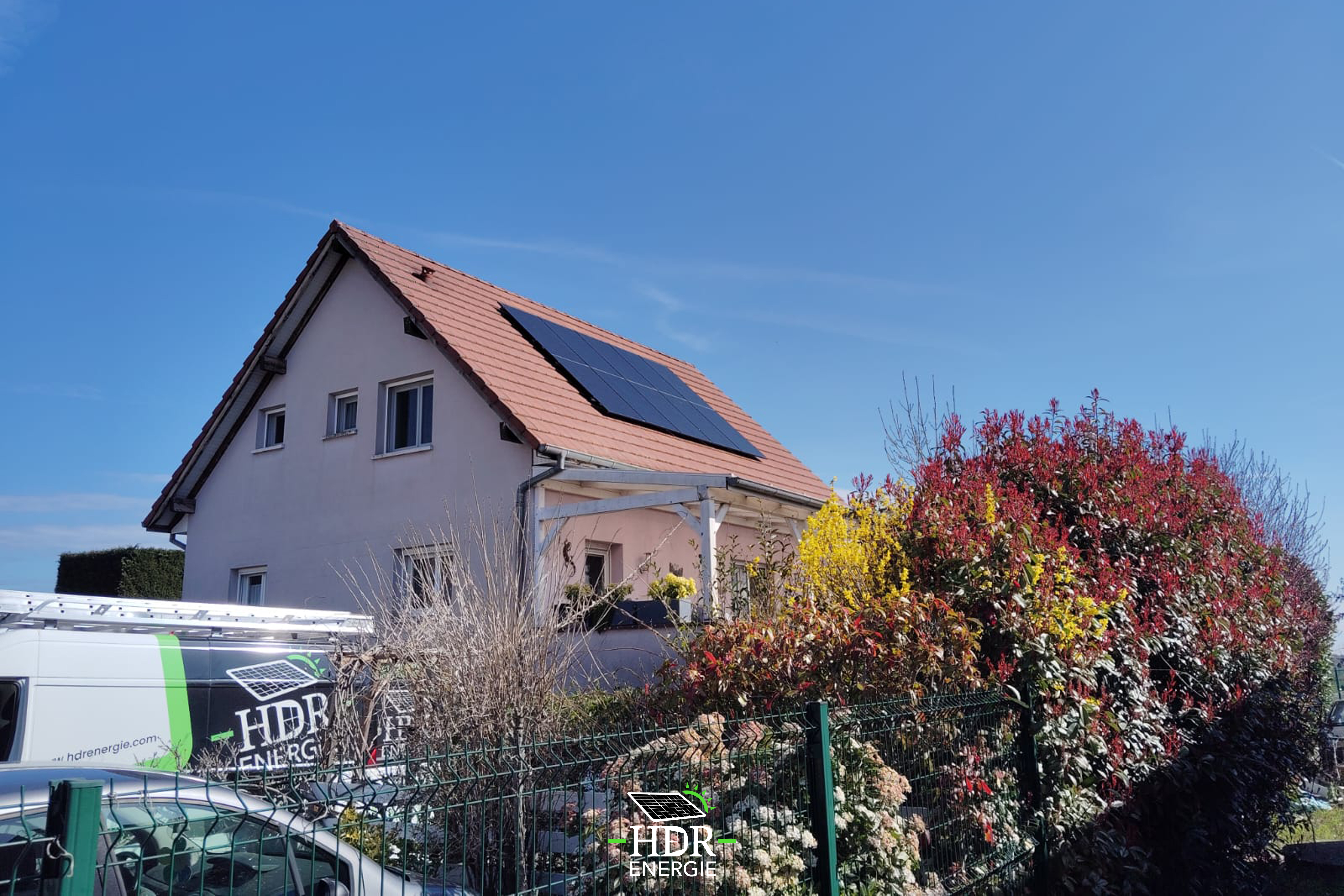 Panneau photovoltaïque 4.4 kWc sur toiture_1