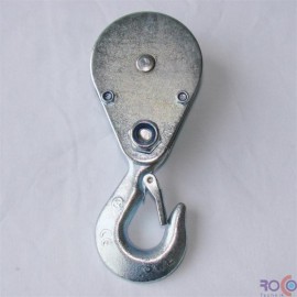Poulie de mouflage et renvoi de palan jusqu'à 250 kg_1