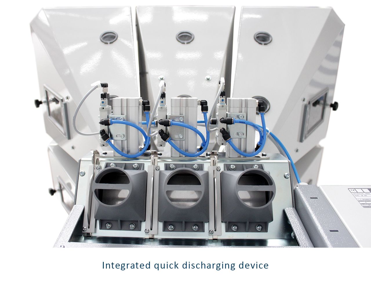 Quantum E - Mélangeurs pour industrie plastique - Piovan France - Mélange de 1 à 8 ingrédients avec précision et traçabilité_1