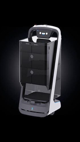 Robot de service autonome 24h/24h pour la livraison de plats et boissons - PUDUBOT 2_1