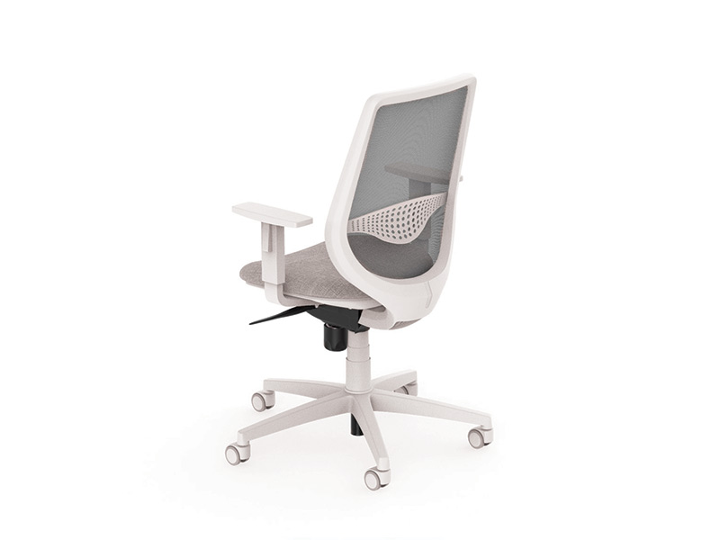 Siège de bureau Cabana - Mécanisme synchrone - Accoudoirs réglables - Soutien lombaire ajustable_1