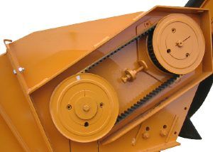 Broyeur forestier hydraulique avec 1,20 m de largeur de coupe