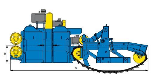 VK450 - Écorceuse Valonkone - Diamètre d'écorçage 80 à 480 mm - Modèle fiable et robuste_1