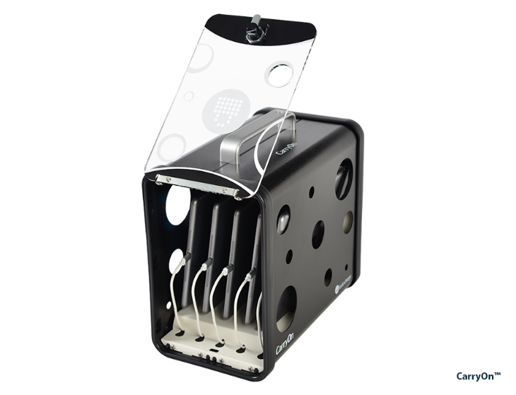 Armoire de rechargement ultra-mobile pour tablettes et iPad - USB-C PD CarryOn tm_1