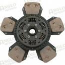 Disque d'embrayage - Référence PTA-A60511 - Compatible Massey Ferguson 390T, 396, 398, 399, 699, 4245, 4255, 4260, 4265, 4270_1