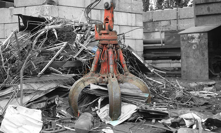 Grappin hydraulique Rotar RPG 4-800 - Rotar International B.V. avec cycles rapides et grande capacité_1