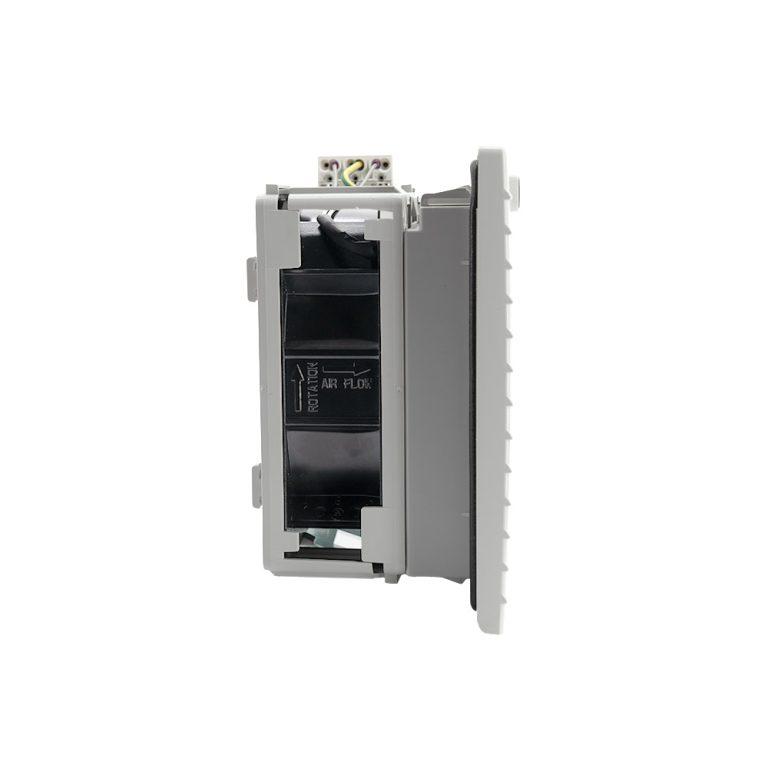 Grille 150x150 avec ventilateur 230V et filtre pour armoire électrique - LETTEL - GTA-125-VFF-230_1