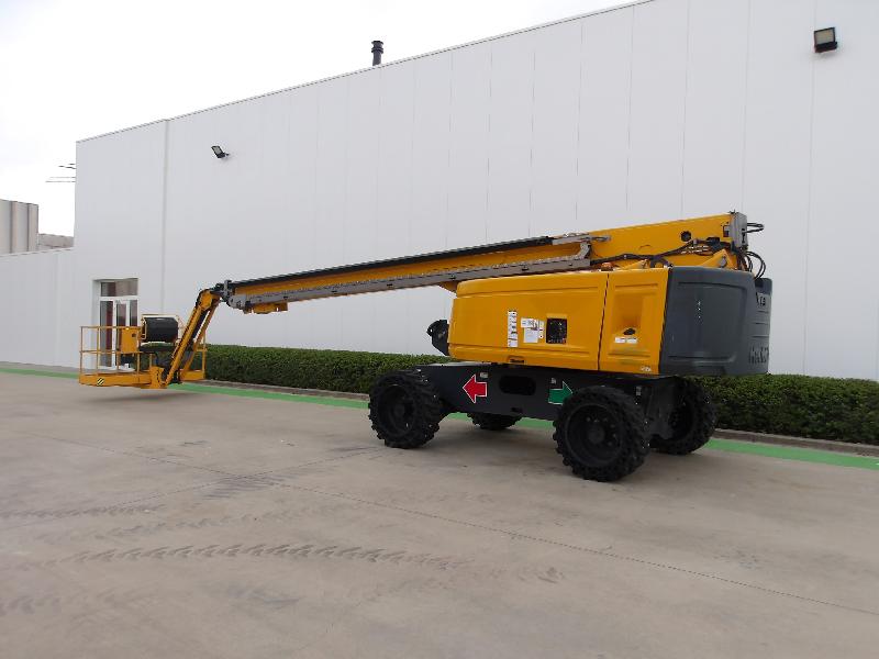Nacelle telescopique HAULOTTE ht28rtj pro occasion_1