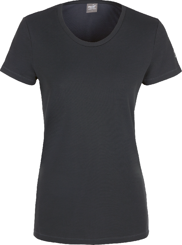 T-shirt col rond femme - PW0210D - Puma Workwear - 55% coton / 45% polyester - Lavable à 60°C_1