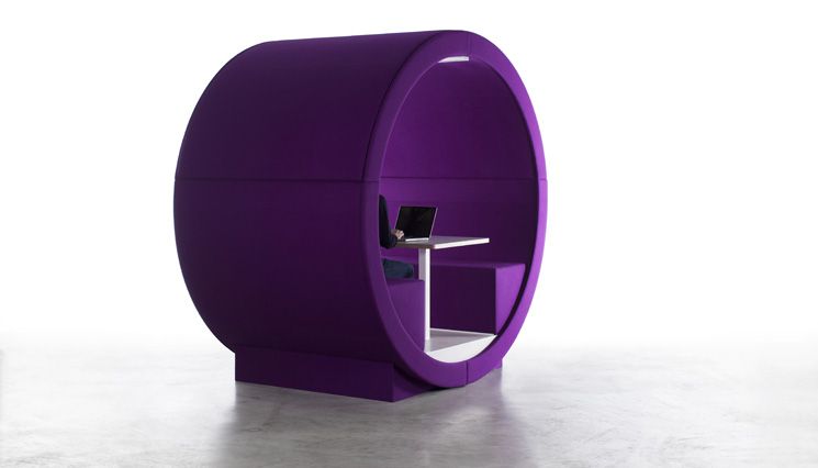 Table de réunion Circle - sur-mesure - matériaux variés - dimensions personnalisables_1