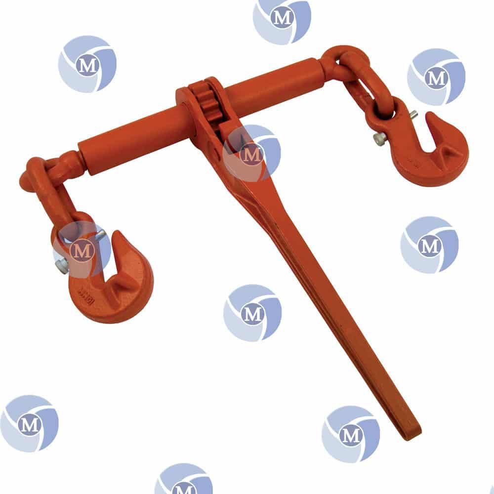 Tendeur d'arrimage - mikatec - à cliquet avec sécurité ø 8mm (haute résistance)_1