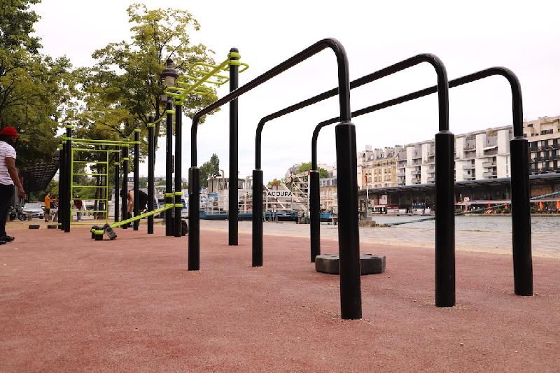 Triple Dips - Gamme Street Workout DAMAPRO_1