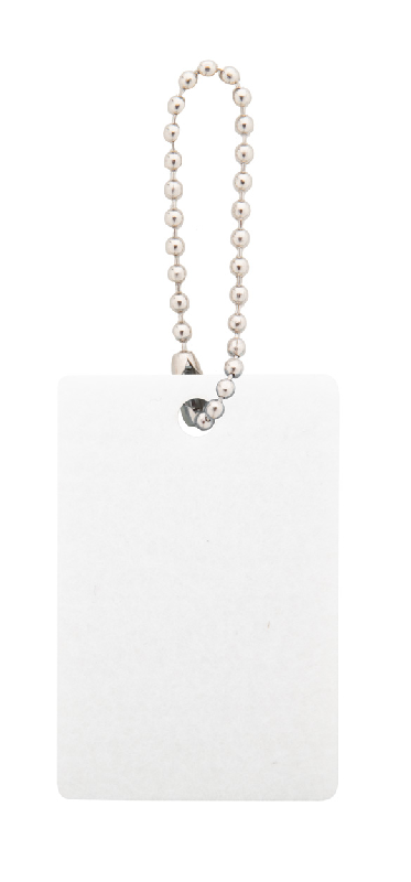 Porte-clé personnalisé rectangulaire en feutre RPET avec impression couleur - Minimum 100 pièces_1