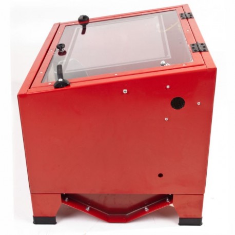 Cab90 - Cabine de sablage portable 90 litres avec éclairage interne et accessoires_1
