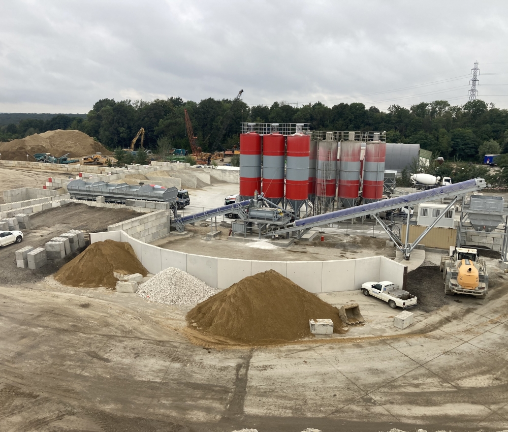 Centrale à béton continue pour grandes productions - Jusqu'à 900 t/h - Arcen_2