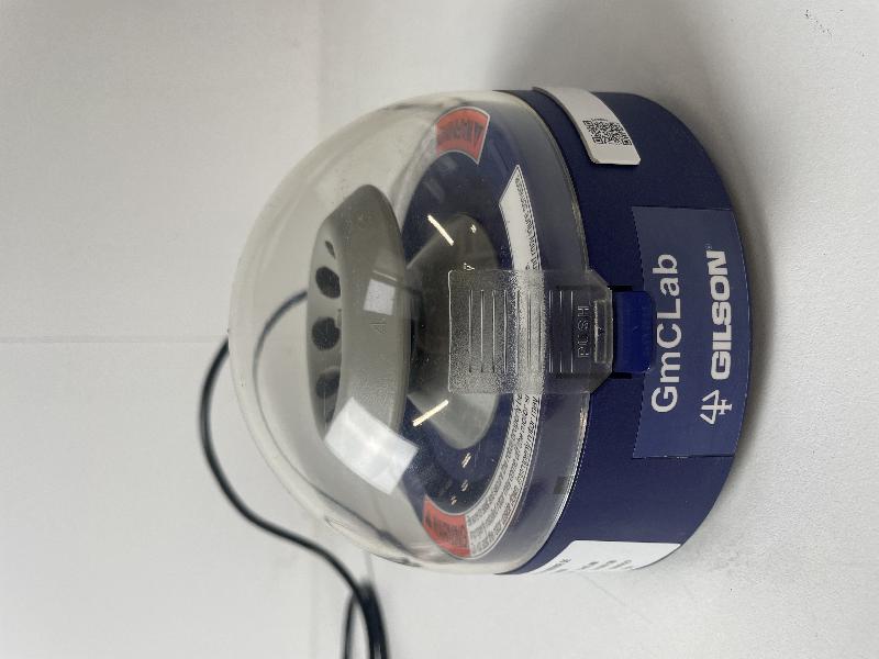 Centrifugeuse Mini Gilson GMC Lab Fixed-Speed Mini-centrifuge_1