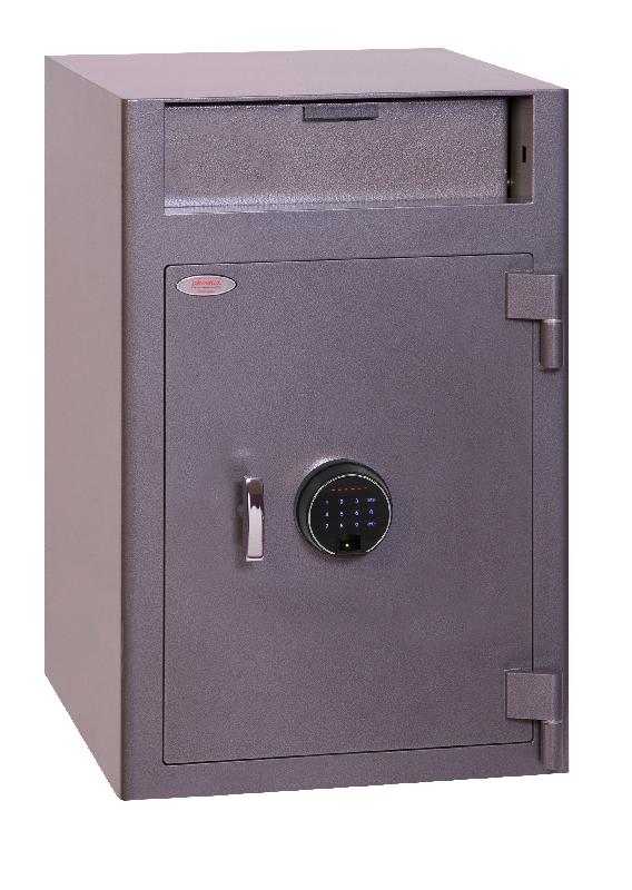 Coffre fort de dépôt - Serrure biométrique - PHOENIX SS0998FD_1