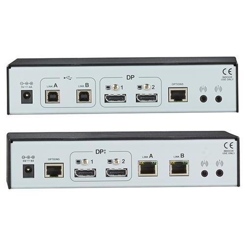 Extender KVM single/double vidéo sur CATx - DisplayPort_1