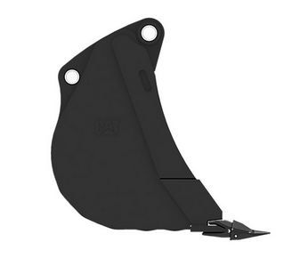 Godet d'excavation à l'arrière de la chargeuse pelleteuse - caterpillar finance france - extra-robuste - 406 mm (16 in), à claveter_1