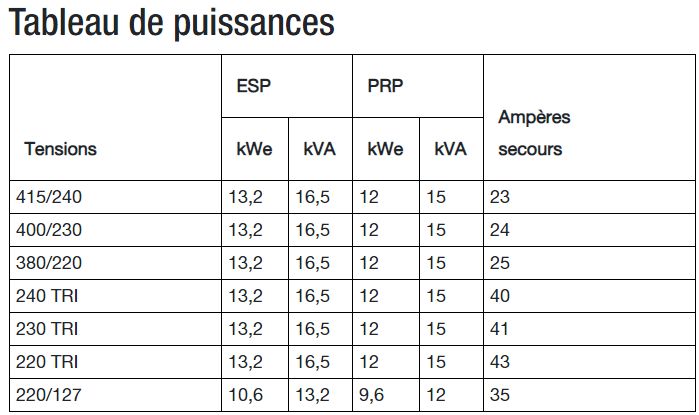 K16 groupe électrogène industriel - SDMO - 400/230V - moteur KOHLER KDI - type KDW1603_1