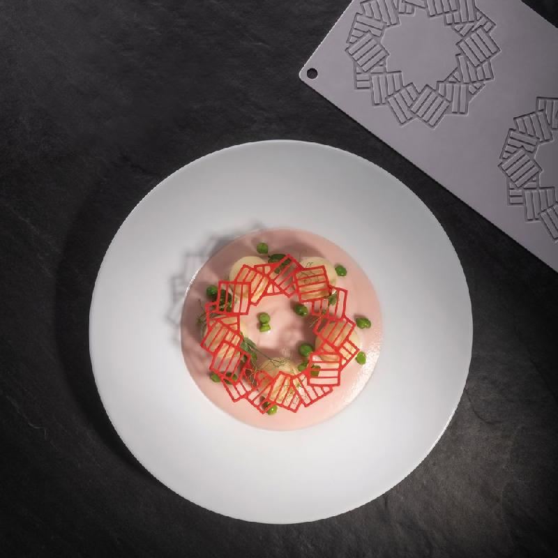 Moule en silicone Gourmand Décoration 
