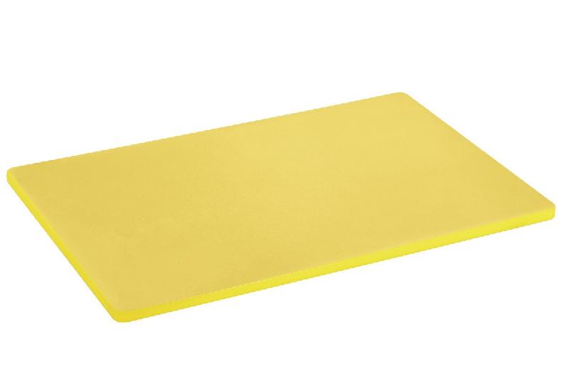 Planche à découper 60x40 W A120592 Bartscher - Jaune_1