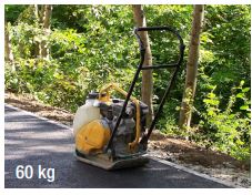 Plaque vibrante 60 kg à 600 kg - compactage d'enrobés, sable, gravier - location disponible_1