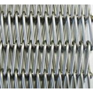 Type A - Bandes transporteuses métalliques - Codina - largeur maximale 6 m - spires avec tige traversante droite_1