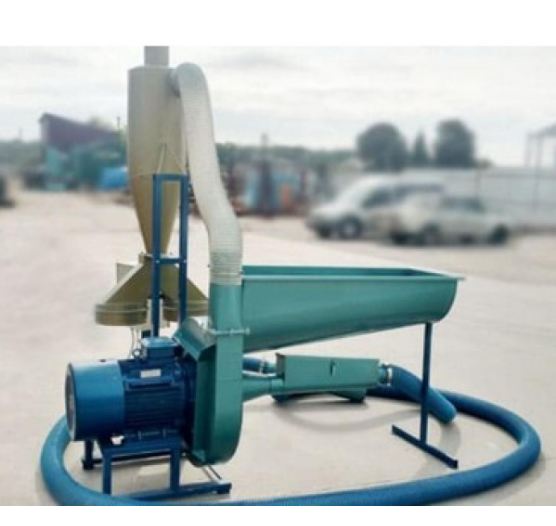 Broyeur de graines pour préparation de granulés - Cyclone d'ensachage - Capacité 2000-4000 kg/h - Réf. ATH08-ET_1